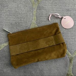 [coccinelle] suede clutch